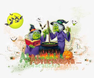 万圣节做毒药的女巫53免抠