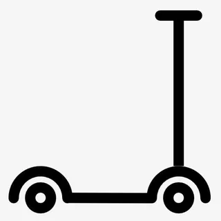 滑板车图标免抠