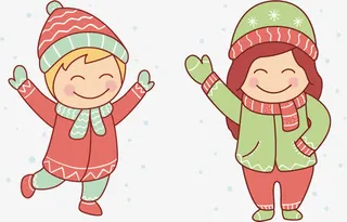 可爱的小女孩免抠