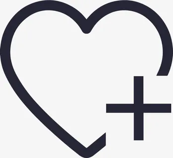 心加，认证，心+，特别关注免抠