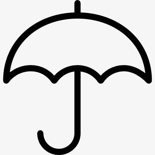 umbrella icon免抠
