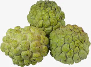 好吃可口蜜释迦水果免抠