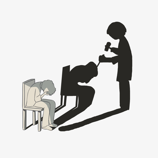 心理抑郁症免抠