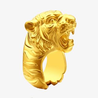 一只老虎戒指免抠