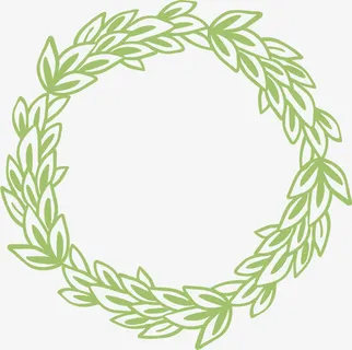 花环花边手绘边框免抠