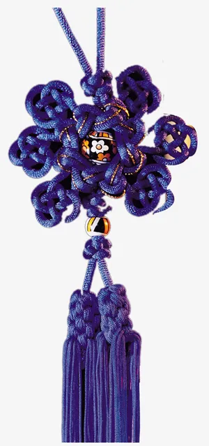 中国风素描中国结图案免抠