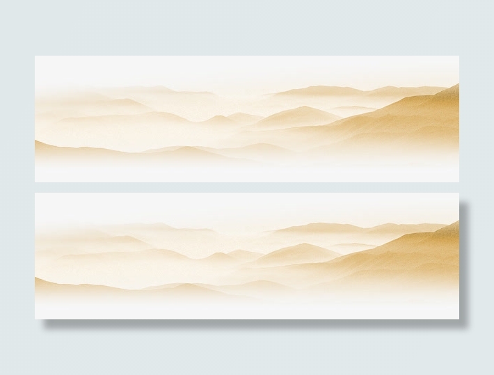 群山，沙漠，辽阔免抠