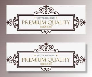 欧式花纹设计免抠