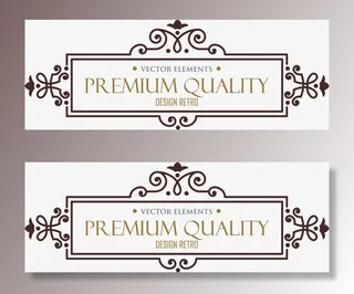 欧式花纹设计免抠