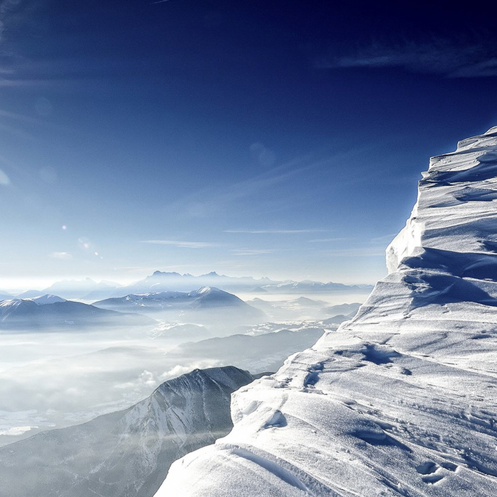 雪山风景主图背景元素高清