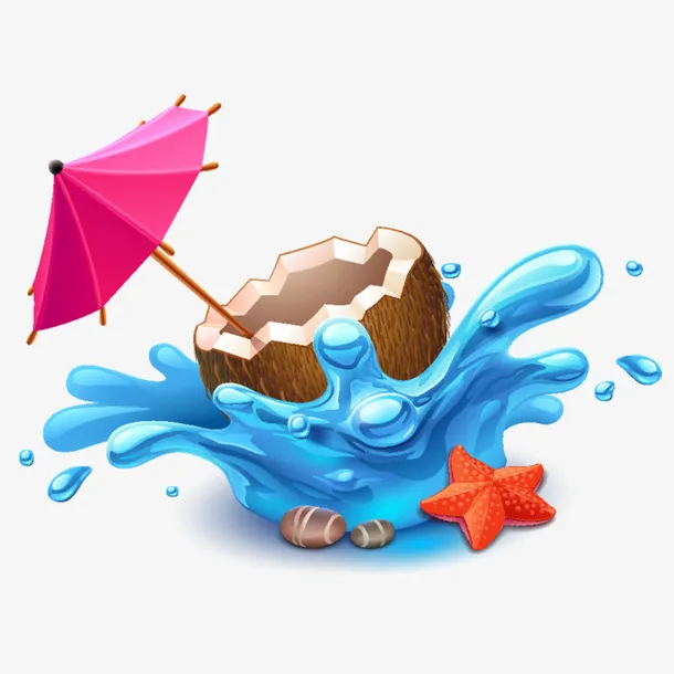 夏日 夏天 夏 立夏 暑天元素免抠