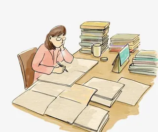 老师批改作业免抠