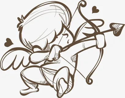 情人节爱神丘比特免抠