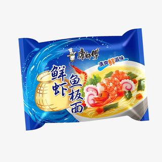 康师傅海鲜方便面免抠