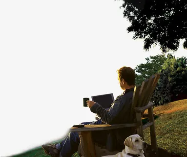 欧式惬意生活人物免抠