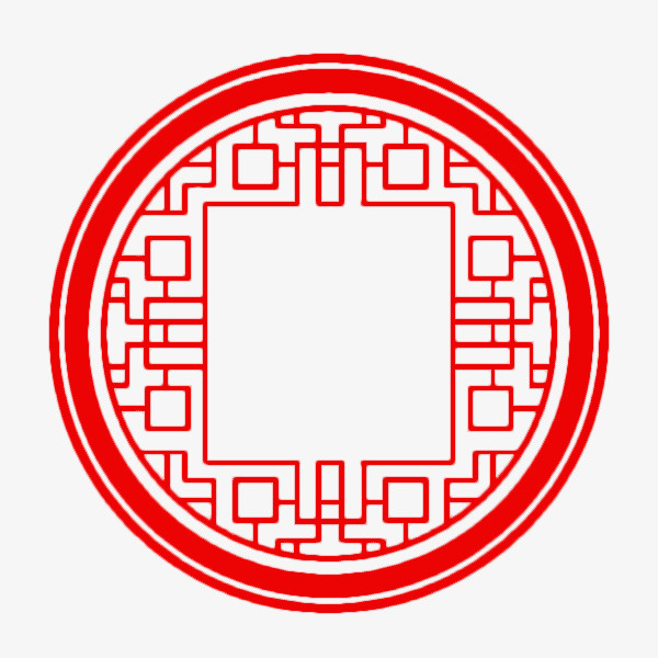 中式框架免抠
