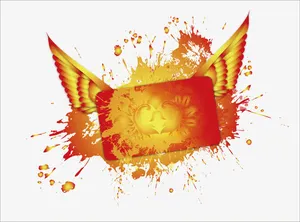 淘宝素材，标识框，新年类元素免抠