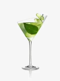 酒杯里的饮料免抠