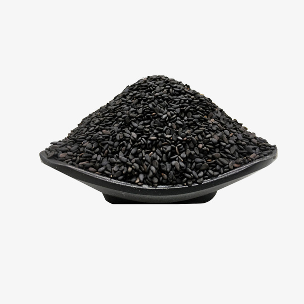 黑色芝麻广告时素材免抠