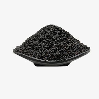 黑色芝麻广告时素材免抠