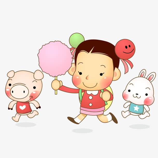 矢量卡通免抠