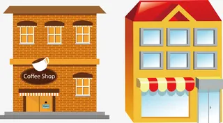 厂房办公楼免抠