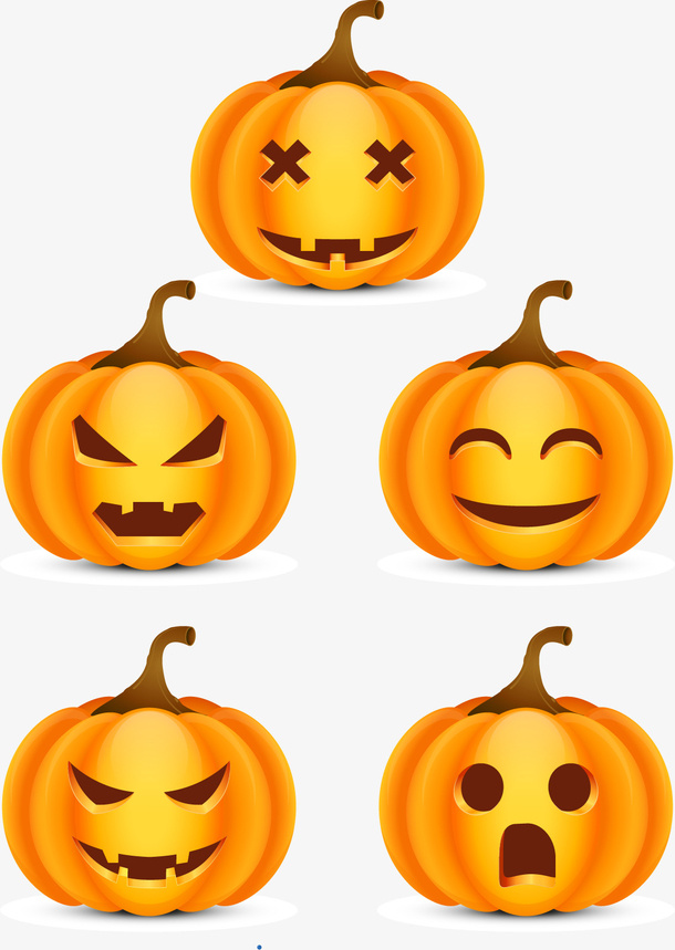 万圣节南瓜头免抠