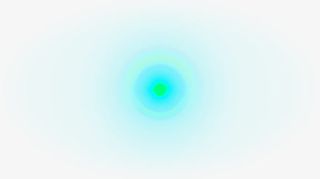 绿色光晕装饰免抠