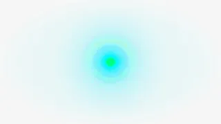 绿色光晕装饰免抠