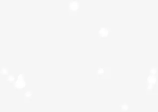 白色朦胧创意雪花冬日免抠