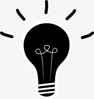 灯泡图标免抠