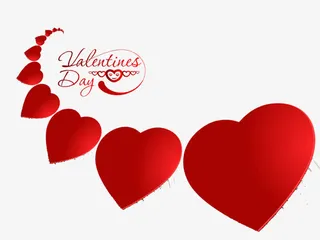 214漂亮浪漫爱心素材免抠