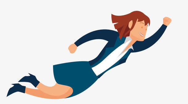 飞的女人免抠