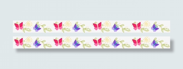 春季花藤植物框架免抠