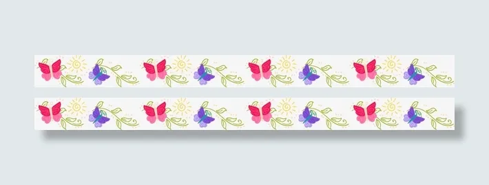 春季花藤植物框架免抠