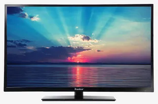 彩色电视机大屏免抠