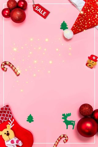 狂欢圣诞节圣诞老人高清