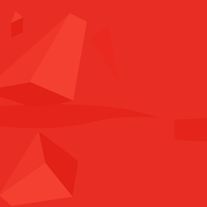 红色立体几何主图背景素材高清