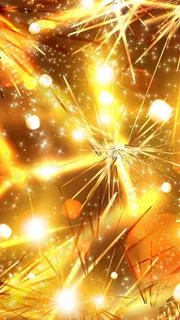 金色发光金光闪闪H5背景高清 金色发光金光闪闪H5背景高清