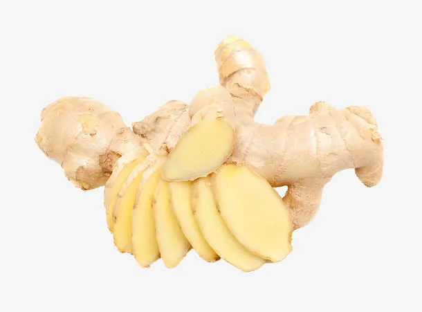 生姜与切片免抠