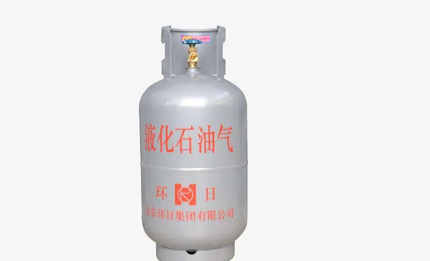 灰色气罐免抠