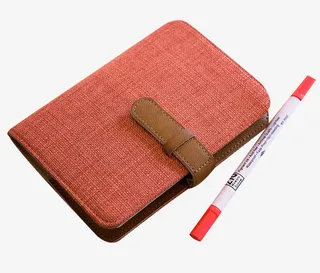 磨砂封皮笔记本免抠