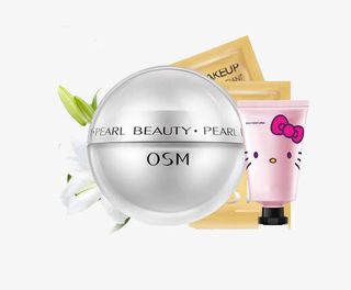 珍珠营养保湿面霜免抠