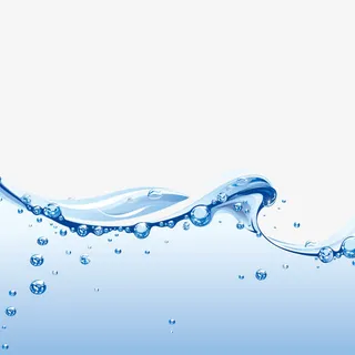 水花 水波纹免抠