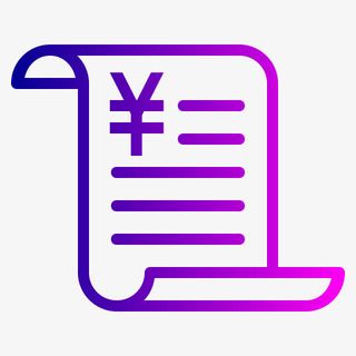 金融渐变账户管理图标免抠