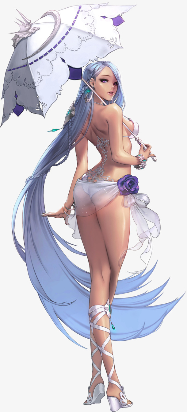 曼妙女孩免抠