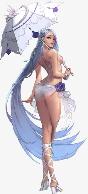 曼妙女孩免抠