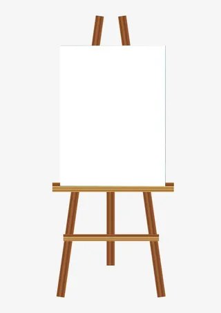 木质展架免抠