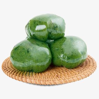 纯手工清明果子摄影免抠