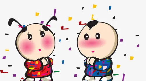 恭喜发财素材免抠